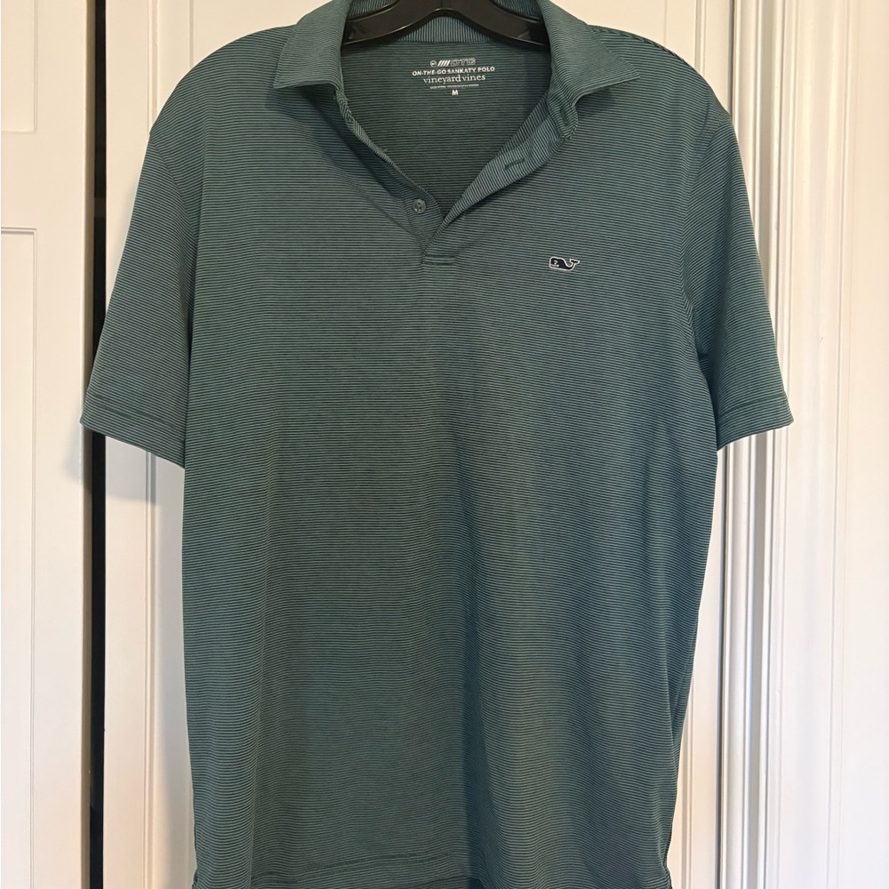 Vineyard vines Green Polo Shirt